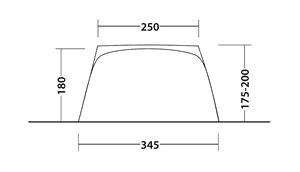 Outwell Lounge Vehicle Connector L